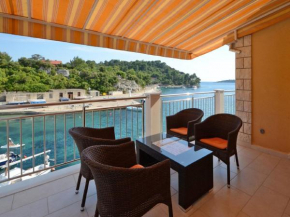 Apartments Kor ula - Standard Two Bedroom Apartment with Terrace and Sea View Seashell